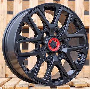 R18x7.5  6X139.7  ET  60  95.1  B1780  Black Half Matt (BLHM)  For 4X4  (K3) (1 foto / 1)