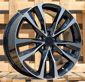 R17x7  5X100  ET  40  54.1  B1784  Black Polished (MB)  For TOYOT  (K3) (1 foto / 1)
