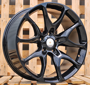 R22x10  5X127  ET  45  71.5  B1790  Black (BL)  For JEEP  (K3) (1 foto / 1)