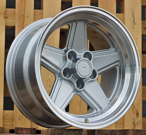 R16x8  5X112  ET  11  66.6  B1794  Silver+Polished Lip (SP)  For MER  (Z1)  (Rear+Front) (1 foto / 1)
