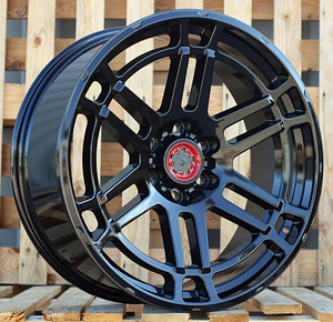 R22x9  6X139.7  ET  10  106.1  B1745  Black (BL)  For 4X4  (K4) (1 foto / 1)