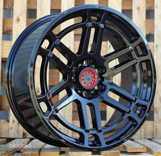 R22x9  6X139.7  ET  10  106.1  B1745  Black (BL)  For 4X4  (K4)