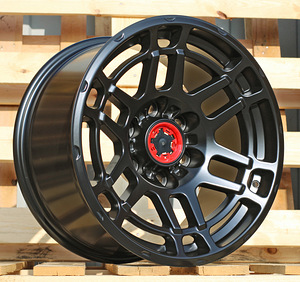 R17x9  6X139.7  ET  0  106.1  B1745  Satin Black (SB)  For 4X4  (K3) (1 foto / 1)