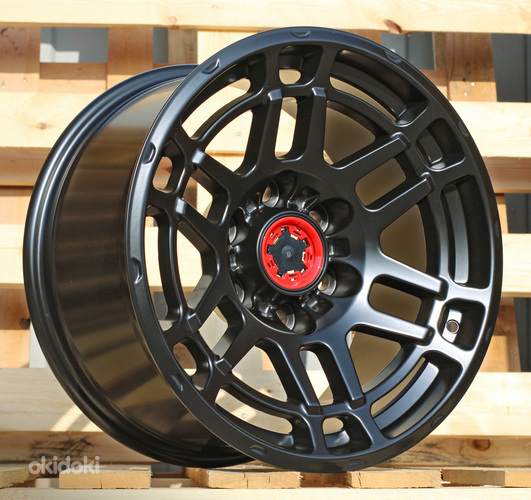 R17x9  6X139.7  ET  0  106.1  B1745  Satin Black (SB)  For 4X4  (K3)
