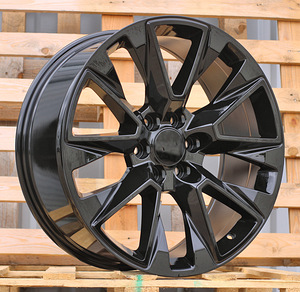 R22x9  6X139.7  ET  24  78.1  B1752  Black (BL)  For 4X4  (K3) (1 foto / 1)