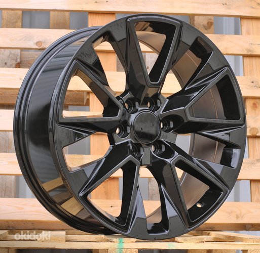 R22x9  6X139.7  ET  24  78.1  B1752  Black (BL)  For 4X4  (K3)