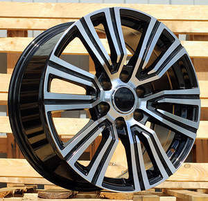 R20x8.5  6X139.7  ET  25  106.1  B1754  Black Polished (MB)  For 4X4  (K3) (1 foto / 1)