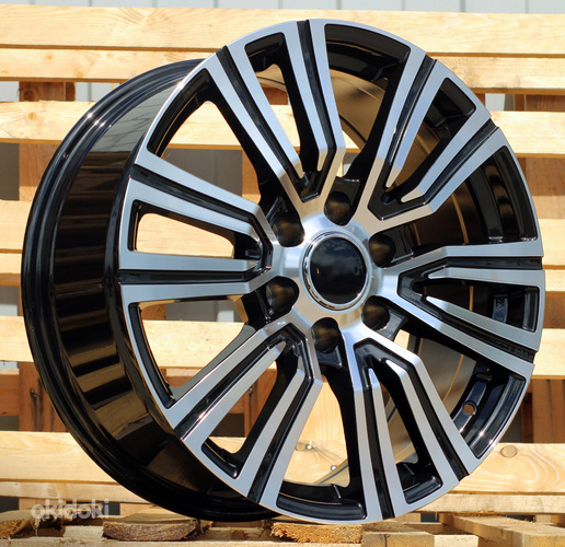 R20x8.5  6X139.7  ET  25  106.1  B1754  Black Polished (MB)  For 4X4  (K3)