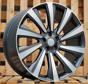 R22x10  5X120  ET  50  72.6  B1756  Grey Polished Half Matt (MGHM)  For LAND  (K3) (1 foto / 1)