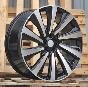 R23x10  5X120  ET  40  72.6  B1756  (H947D)  Black Polished (MB)  For LAND  (Z6) (1 foto / 1)