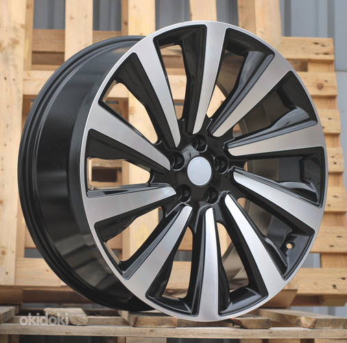 R23x10  5X120  ET  40  72.6  B1756  (H947D)  Black Polished (MB)  For LAND  (Z6)