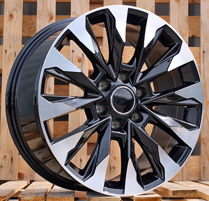 R20x8.5  6X139.7  ET  20  106.1  B1734  Black Polished (MB)  For 4X4  (K3)  (TOYOTA) (1 foto / 1)