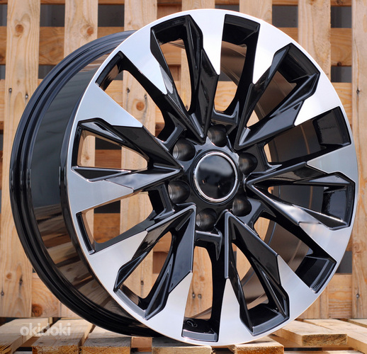 R20x8.5  5X150  ET  50  110.5  B1734  Black Polished (MB)  For 4X4  (K3)