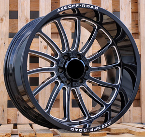 R22x12  12X135/139  ET  M44  106.1  B1688  Black (BL)  For 4X4  (K3)  (Milling) (1 foto / 1)