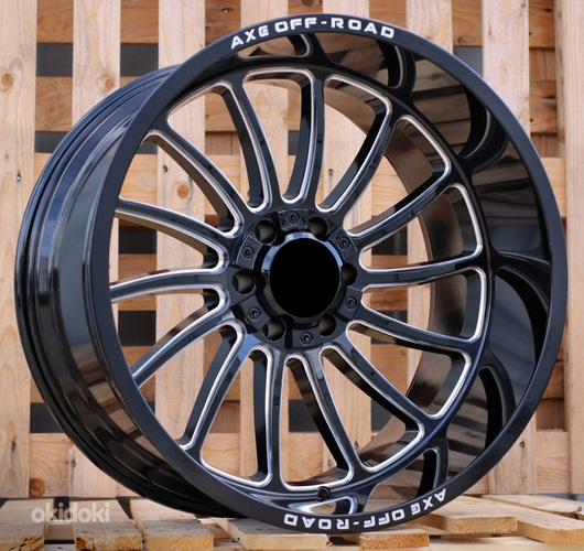 R22x12  12X135/139  ET  M44  106.1  B1688  Black (BL)  For 4X4  (K3)  (Milling)