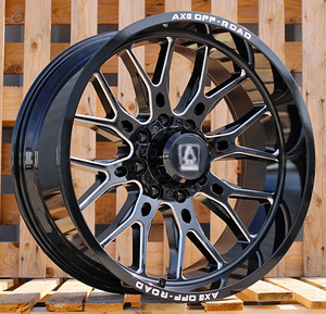 R22x10  8X165.1  ET  M19  125.2  B1692  Black (BL)  For 4X4  (K4)  (Milling) (1 foto / 1)