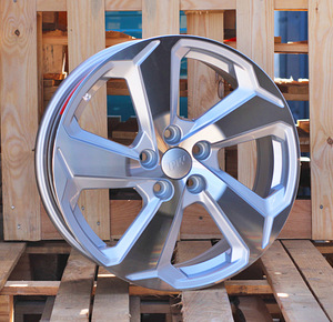 R18x7.5  5X114.3  ET  35  73.1  B1719  Machined Silver (MS)  For TOYOT  (K3)  ((AKC 85 Eur)) (1 foto / 1)