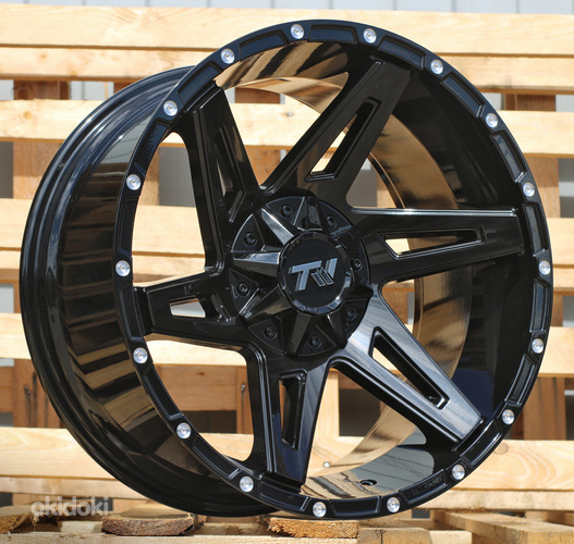 R20x10  10X139/150  ET  M17  110.3  B1676  Black (BL)  For 4X4  (K3)  (Milling)