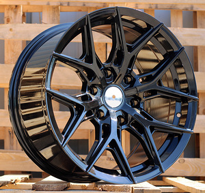 R18x8  6X139.7  ET  35  106.1  B1673  Black (BL)  For 4X4  (K3)  (Vossen Style) (1 foto / 1)