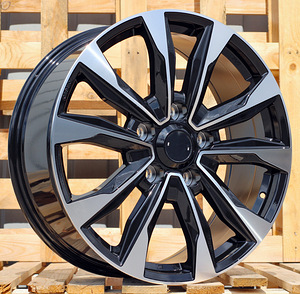 R21x8.5  5X150  ET  54  110.5  B1666  Black Polished (MB)  For TOYOT  (K3)  (TOYOTA/LEXUS) (1 foto / 1)