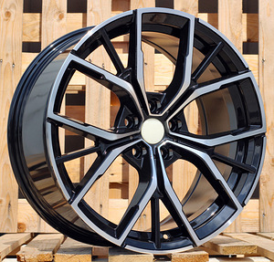 R17x7.5  5X112  ET  40  66.6  B1667  (FBX081)  Black Polished (MB)  For BMW  (Z5)  (HYBRID FORGED) (1 foto / 1)