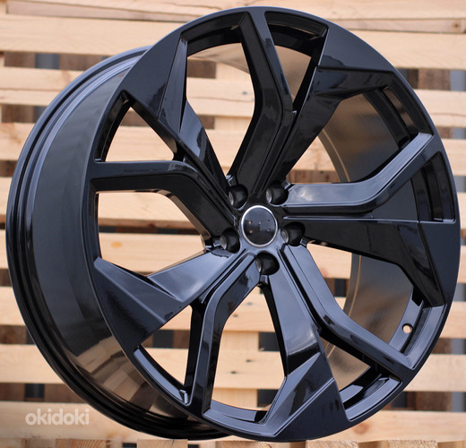 R21x9.5  5X112  ET  31  66.5  B1637  (BK5758)  Black (BL)  For AUD  (K4)  (HYBRID FORGED)