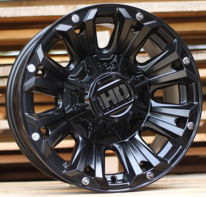 R16x8  10X139/150  ET  ET10  110.1  B1658  Black Half Matt (BLHM)  For 4X4  (Z2) (1 foto / 1)