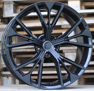R21x10  5X112  ET  20  66.5  B1624  Black (BL)  For AUD  (P)  (For Q8) (1 foto / 1)