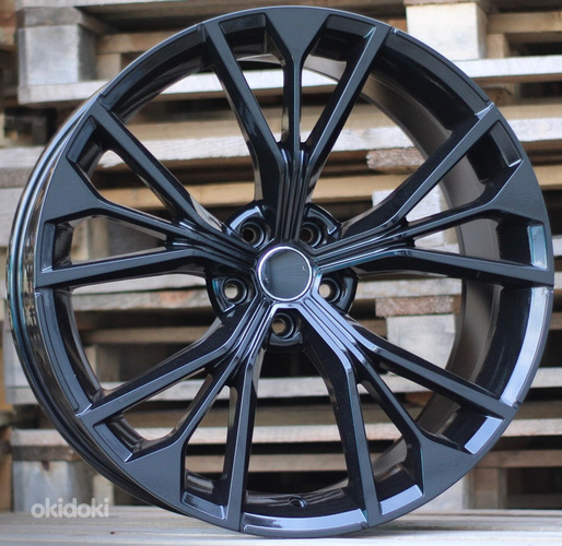R21x10  5X112  ET  20  66.5  B1624  Black (BL)  For AUD  (P)  (For Q8)