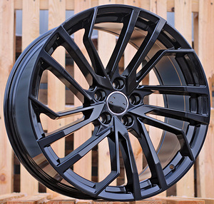 R19x8.5  5X112  ET  42  66.5  B1618  (FL-1618)  Gloss Black (GB)  For AUD  (P1)  (HYBRID FORGED) (1 фото из 1)