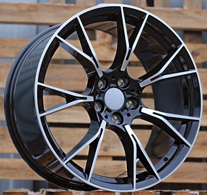 R18x8  5X120  ET  30  72.6  B1617  (IND7046)  Black Polished (MB)  For BMW  (K7) (1 foto / 1)