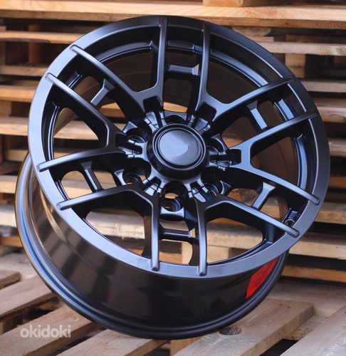 R17x8  6X139.7  ET  ET5  106.1  B1605  Black (BL)  For 4X4  (K3)