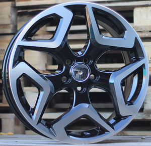 R17x7  5X100  ET  55  56.1  B1606  Black Polished (MB)  For SUBAR  (Z1) (1 foto / 1)