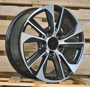 R20x8.5  5X150  ET  40  110.1  B1611  (FBX078)  Black Polished (MB)  For TOYOT  (K7)  (HYBRID FORGED) (1 foto / 1)