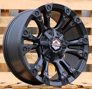 R20x9  12X130/139  ET  M5  106.1  B1591  Black Matt (BM)  For 4X4  (K3) (1 foto / 1)
