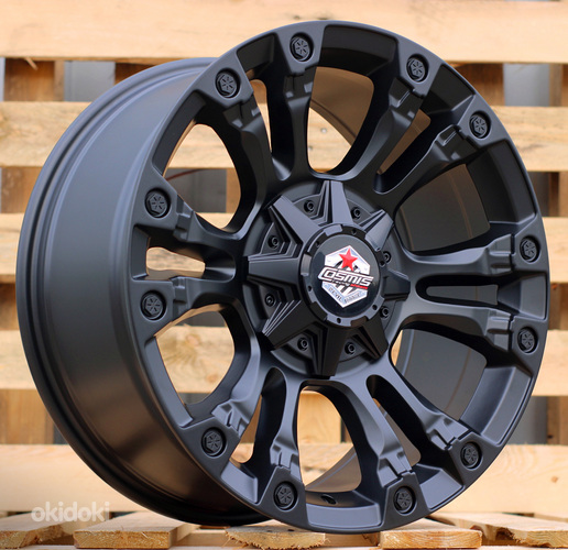 R20x9  12X130/139  ET  M5  106.1  B1591  Black Matt (BM)  For 4X4  (K3)