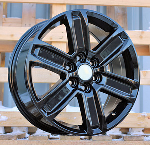 R18x7.5  6X120  ET  50  74.5  B1598  Black (BL)  For FORD  (Z6)  (1000kg) (1 foto / 1)
