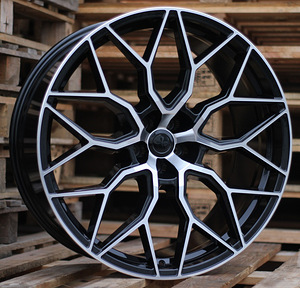 R23x10.5  5X120  ET  40  72.6  B1604  Black Polished+Powder Coating (MBPC)  For RACIN  (P)  (STYLE VOSSEN) (1 foto / 1)