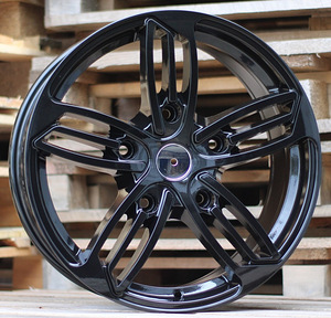R18x8  5X160  ET  50  65.1  B1572  Black (BL)  For FORD  (Z2)  ((AKC 105 Eur)(max 1100kg)) (1 фото из 1)