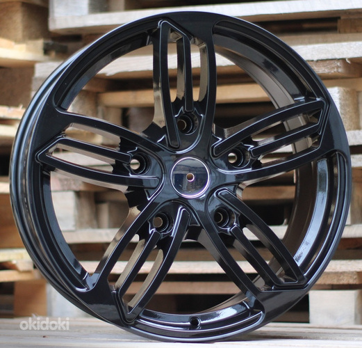 R18x8  5X160  ET  50  65.1  B1572  Black (BL)  For FORD  (Z2)  ((AKC 105 Eur)(max 1100kg))