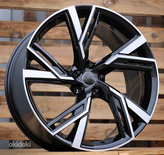 R20x9  5X112  ET  31  66.5  B1571  Black Polished (MB)  For AUD  (Z3)