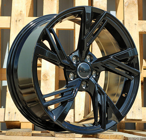 R19x8.5  5X112  ET  39  66.5  B1571  Black (BL)  For AUD  (Z3) (1 foto / 1)