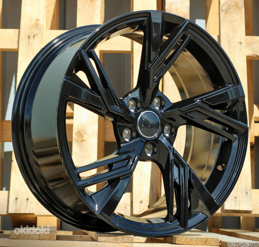 R19x8.5  5X112  ET  39  66.5  B1571  Black (BL)  For AUD  (Z3)
