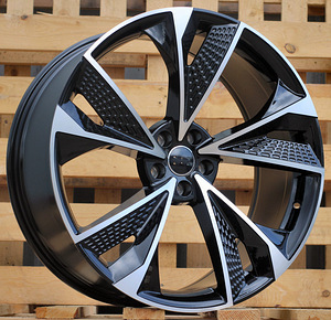 R20x9  5X112  ET  31  66.5  B1566  (IND5456)  Black Polished (MB)  For AUD  (K7+K8+Z6+A) (1 foto / 1)