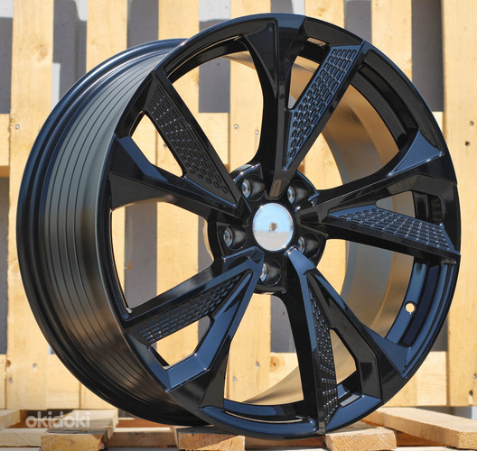 R19x8.5  5X112  ET  40  66.5  B1566  Black (BL)  For AUD  (Z3)