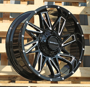 R20x12  12X135/139  ET  M44  106.1  B1544  Black (BL)  For 4X4  (K3)  (Milling) (1 foto / 1)