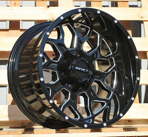 R20x12  12X135/139  ET  M44  106.1  B1526  Black (BL)  For 4X4  (K3)  (Milling) (1 foto / 1)
