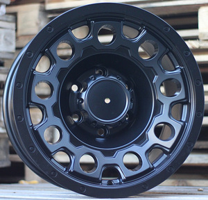 R16x9  6X139.7  ET  0  110.1  B1534  Black Half Matt (BLHM)  For 4X4 (1 foto / 1)