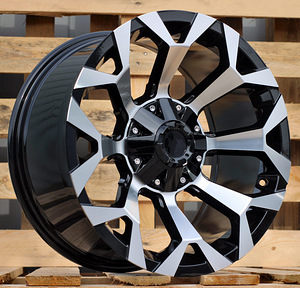 R18x9  6X139.7  ET  0  106.1  B1521  Black Polished (MB)  For 4X4  (Z4) (1 foto / 1)