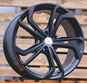 R19x8  5X112  ET  45  57.1  B1525  Black Half Matt (BLHM)  For VW  (Z2) (1 foto / 1)